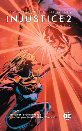 Couverture : Injustice 2