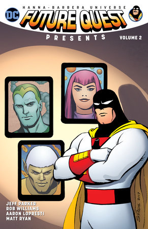 Couverture : Future Quest Presents