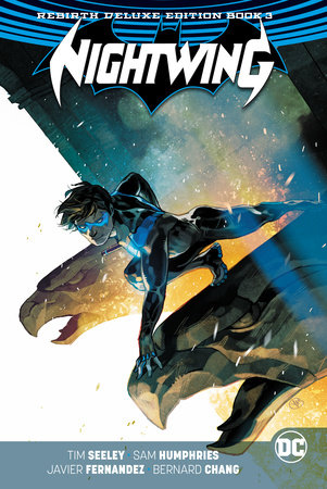 Couverture : Nightwing