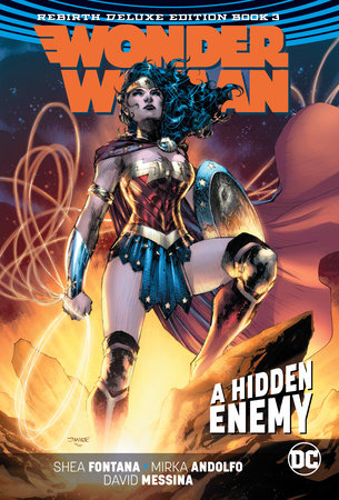 Couverture : Wonder Woman
