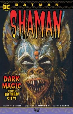 Couverture : Batman Shaman - PUB. CANCELLED