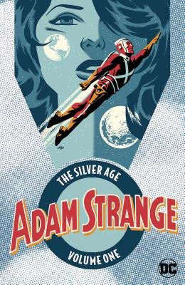 Couverture : Adam Strange Silver Age, tome 1