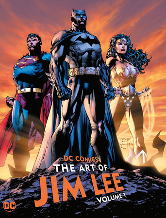 Couverture : DC Comics: the Art of Jim Lee, tome 1