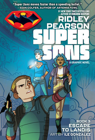 Couverture : Super Sons: Escape to Landis