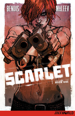 Couverture : Scarlet Book One