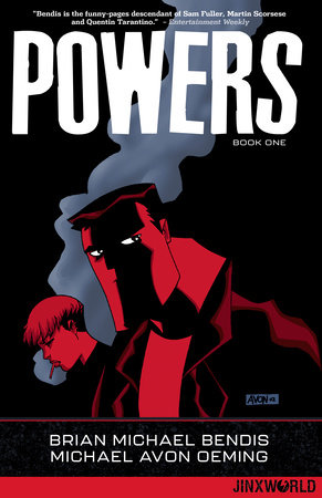 Couverture : Powers Book One