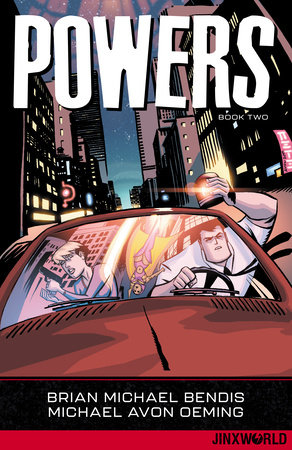 Couverture : Powers Book Two
