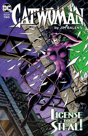 Couverture : Catwoman by Jim Balent Book Two