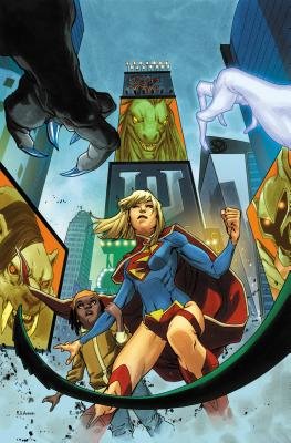 Couverture : Supergirl: Last Daughter