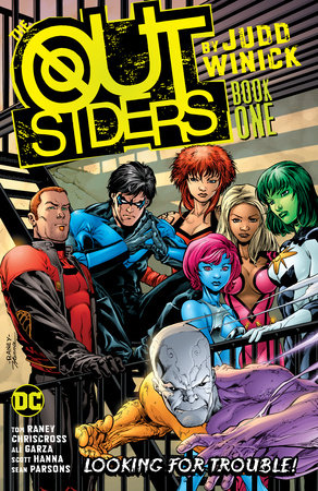 Couverture : Outsiders by Judd Winick Book One