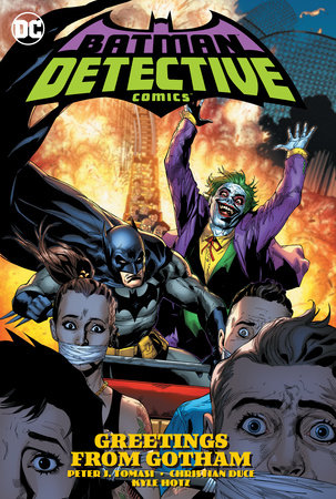 Couverture : Batman : Detective Comics, tome 3 : Greetings from Gotham