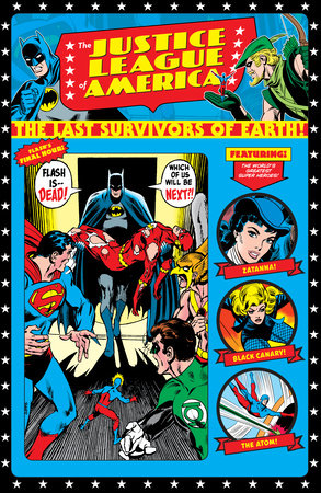Couverture : Justice League of America - Bronze Age