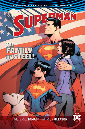 Couverture : Superman Rebirth Deluxe Edition, Book 4