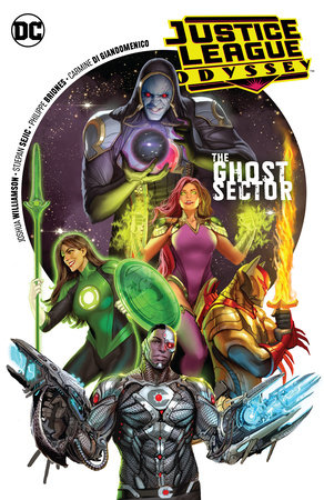 Justice League Odyssey Vol. 1: The Ghost Sector