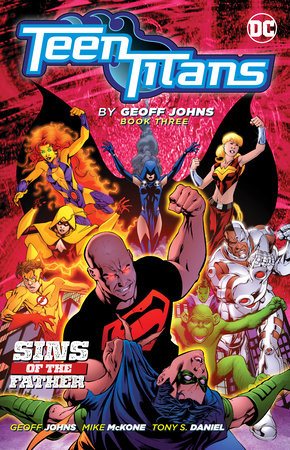 Couverture : Teen Titans by Geoff Johns Book Three