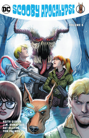 Couverture : Scooby Apocalypse, tome 5