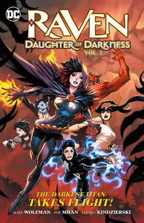 Couverture : Daughter of Darkness