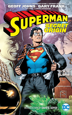 Couverture : Secret Origin