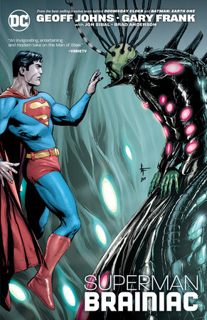 Couverture : Brainiac