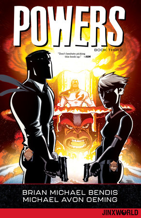Couverture : Powers Book Three