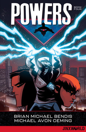 Couverture : Powers Book Four