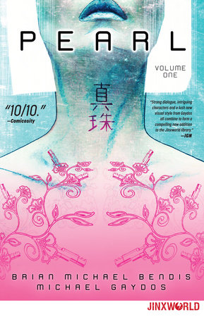 Couverture : Pearl, tome 1