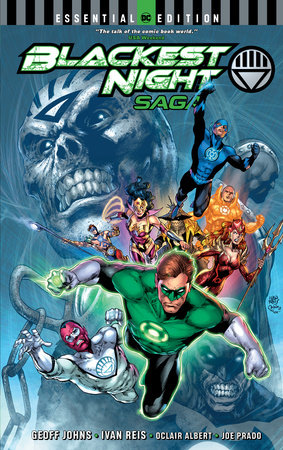 Blackest Night Saga (DC Essential Edition)