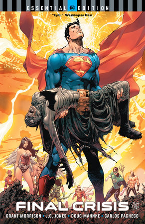 Couverture : Final Crisis