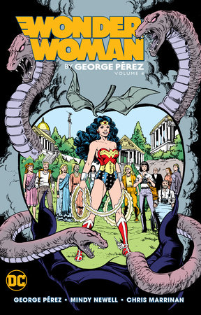Couverture : Wonder Woman by George Perez, tome 4