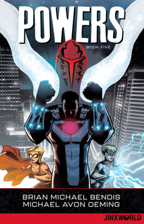 Couverture : Powers Book Five