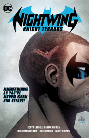 Couverture : Nightwing as You've Never Seen Him Before!