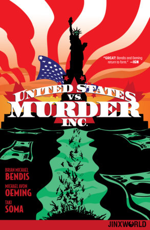 Couverture : United States vs. Murder, Inc., tome 1