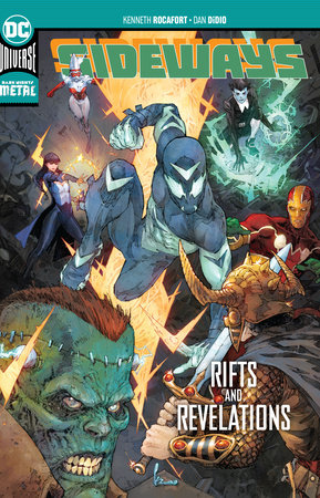 Couverture : Sideways, tome 2