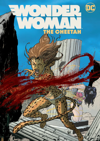 Couverture : Wonder Woman: the Cheetah