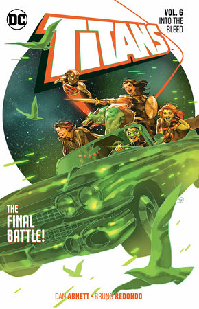 Couverture : Into the Bleed