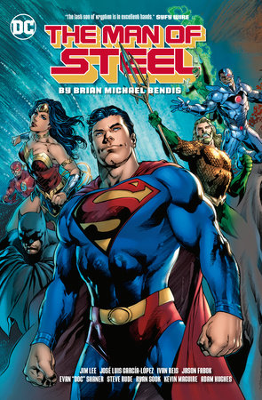Couverture : Man of Steel