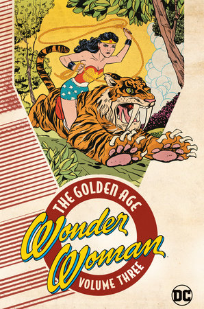 Couverture : Wonder Woman: The Golden Age, tome 3