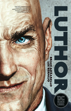 Couverture : Luthor