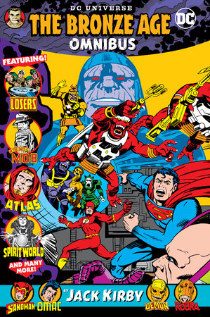 Couverture : DC Universe Bronze Age Omnibus by Jack Kirby