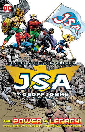 Couverture : JSA by Geoff Johns Book Three