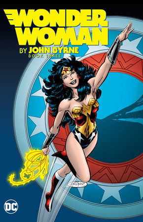 Couverture : Wonder Woman by John Byrne, tome 3