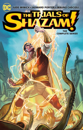 Couverture : Trials of Shazam