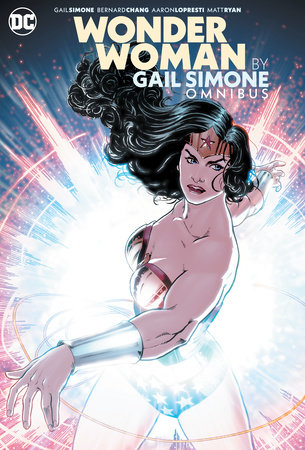 Couverture : Wonder Woman by Gail Simone Omnibus