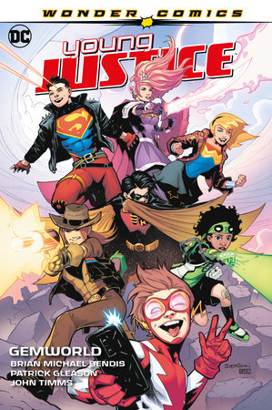 Couverture : Young Justice - Gemworld