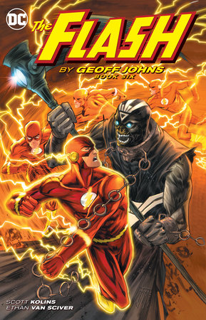 Couverture : Flash by Geoff Johns Book Six