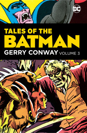 Couverture : Tales of the Batman: Gerry Conway