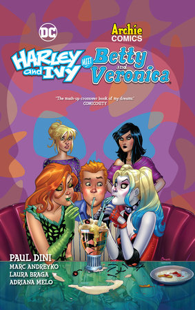 Couverture : Harley and Ivy Meet Betty and Veronica