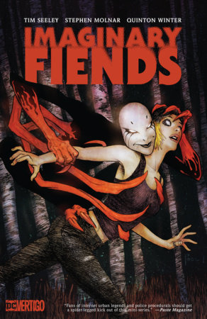 Couverture : Imaginary Fiends