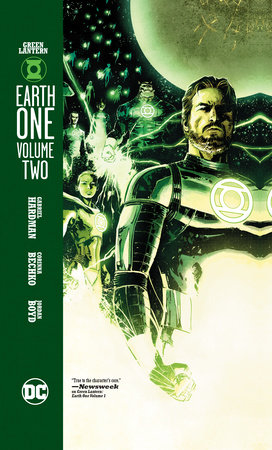 Couverture : Green Lantern: Earth One, tome 2