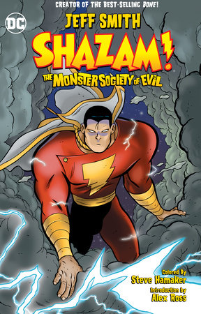 Couverture : Monster Society of Evil